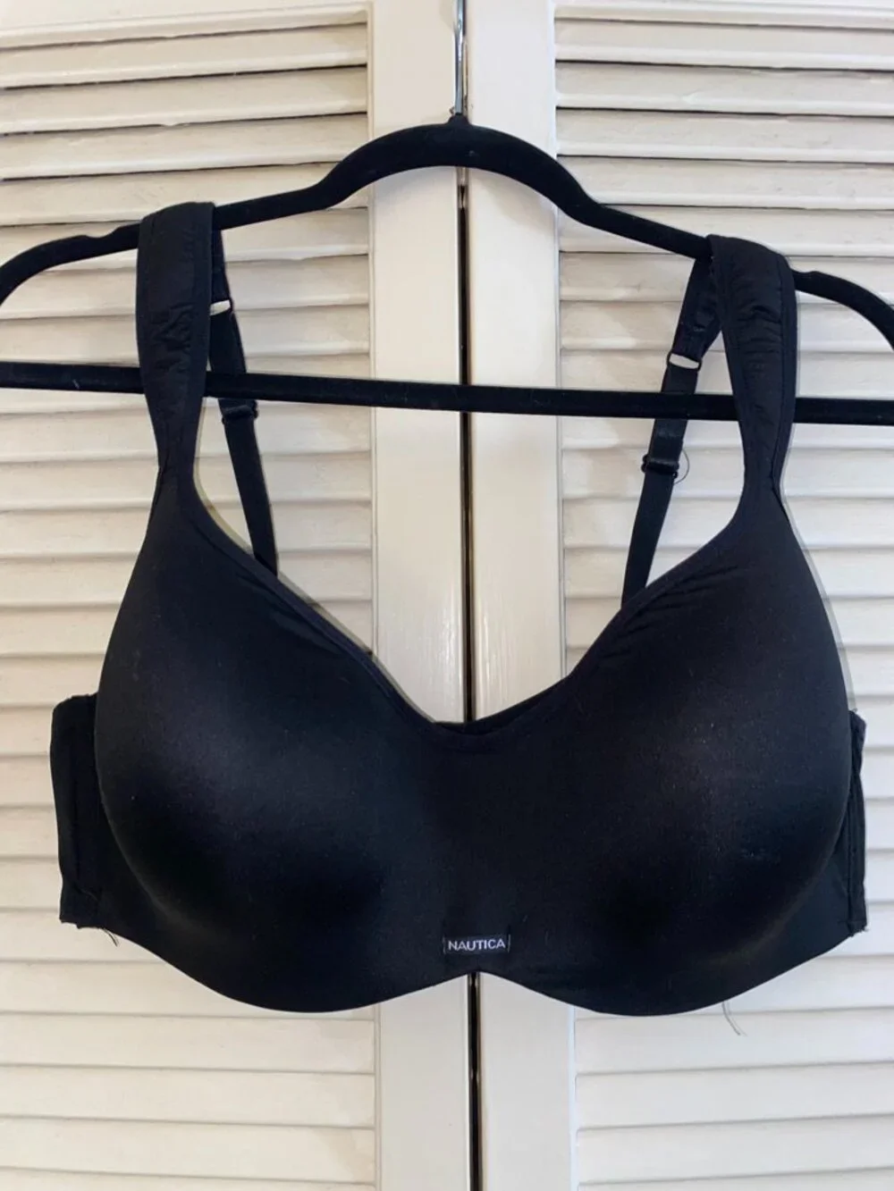 Nautica Intimates, 42D, Black Underwire Bra